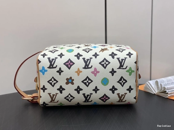 Rep ladies VUITTON LOCKER DOPP KIT bag-23*13*12CM LOUIS 0801